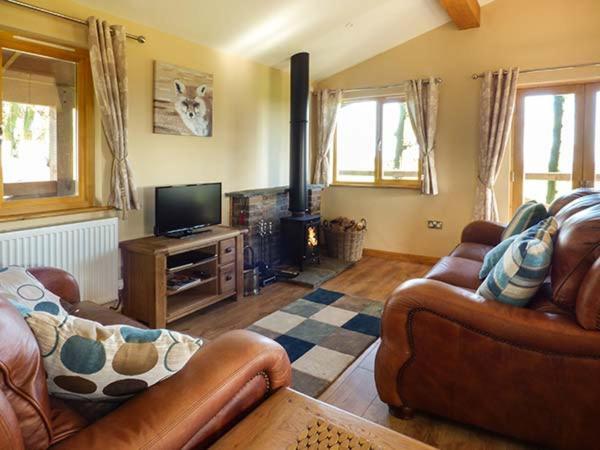 Valley View Lodge Trelystan エクステリア 写真