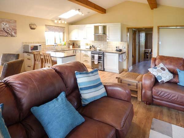 Valley View Lodge Trelystan エクステリア 写真